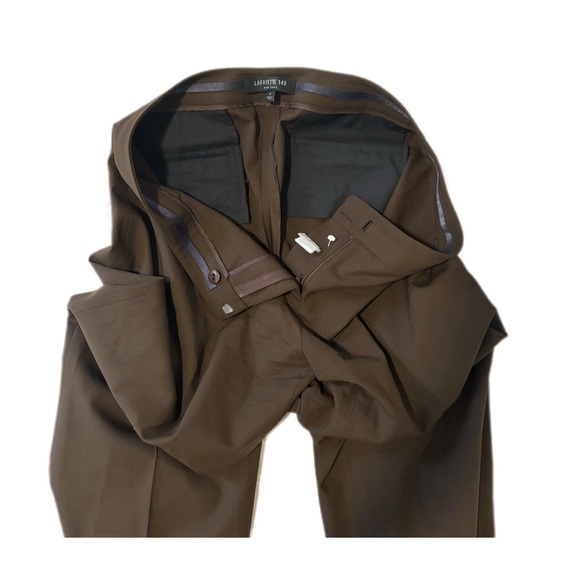 Lafayette 148 Wool Trousers - Picture 4 of 5